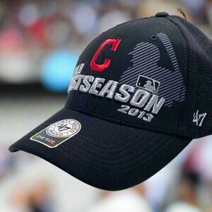 Cleveland Indians 2013 MLB Postseason NOS Mesh Ballcap